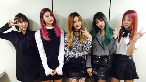 ◆EXID◆回归预热 美津浓广告拍摄花絮